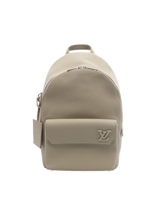 Louis Vuitton Backpack Takeoff Light Khaki Leather main image 5
